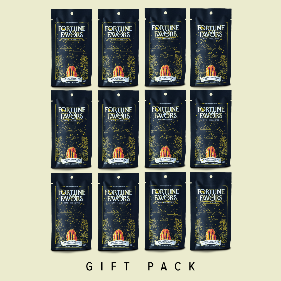The Snack Pack - (12) 1.25oz Pouches