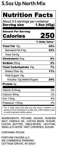 Nutrition facts