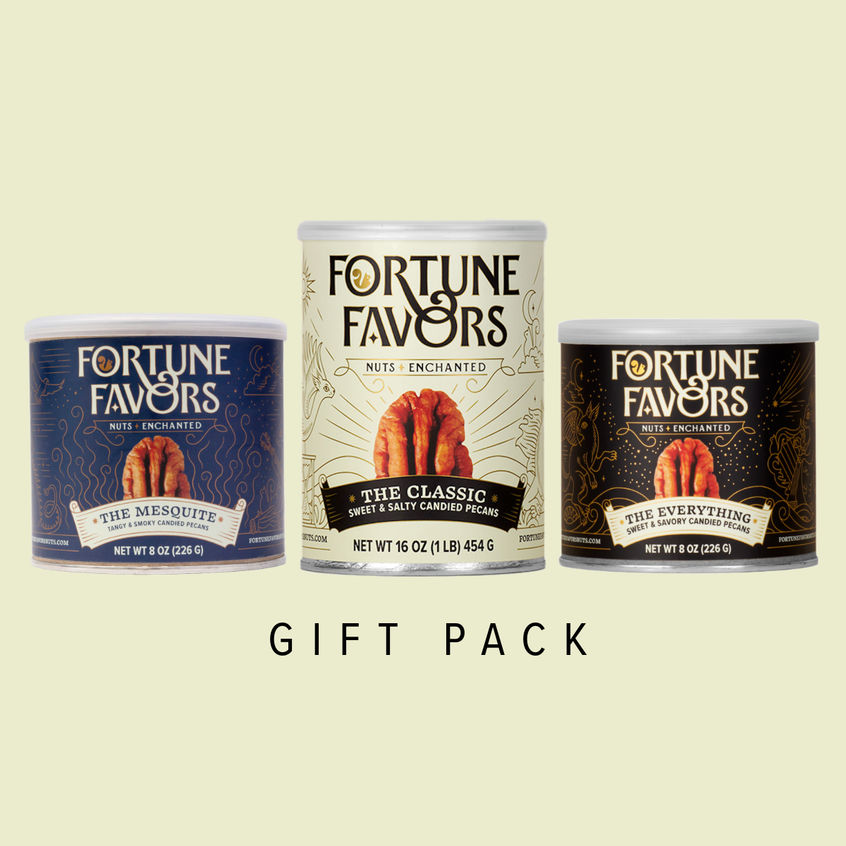 The Deluxe Combo Gift Pack