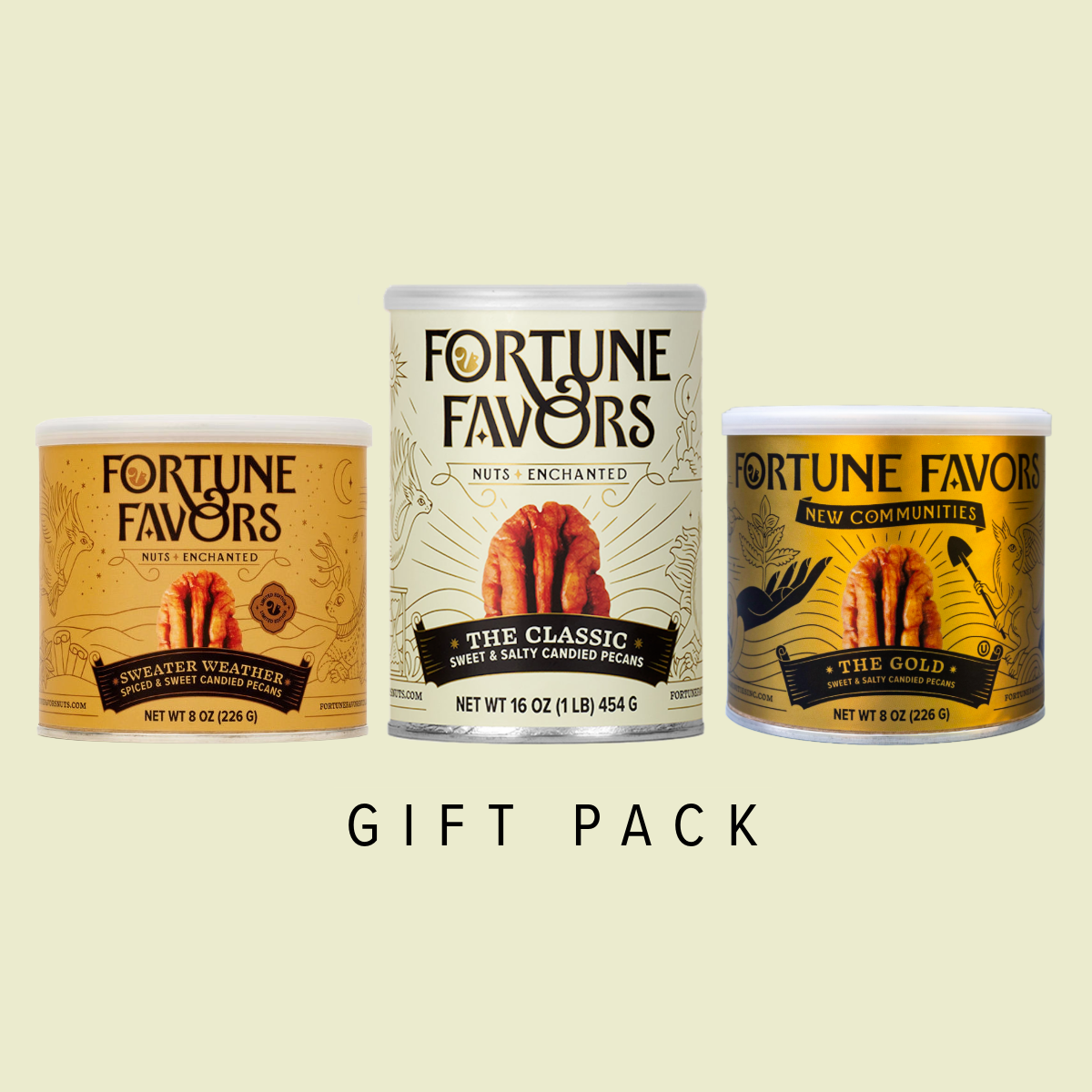 The Deluxe Combo Gift Pack