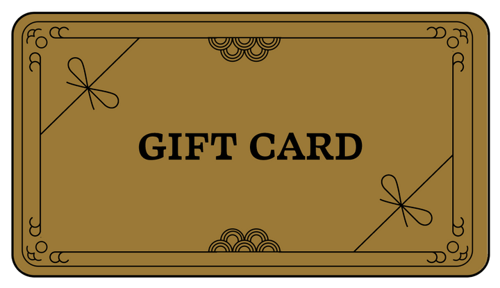 Fortune Favors Gift card in Gold