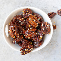 The Everything Candied Pecans