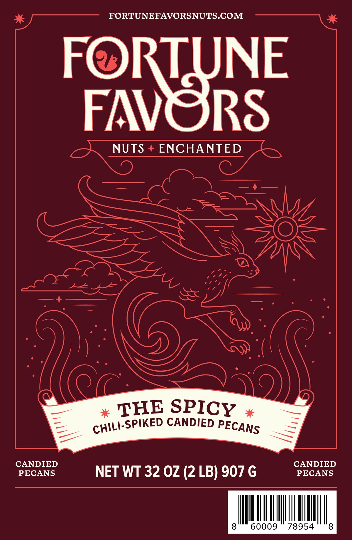 The Spicy Label