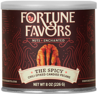 Fortune Favors The Spicy in 8 oz can