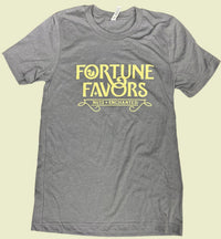 Gray FF tee